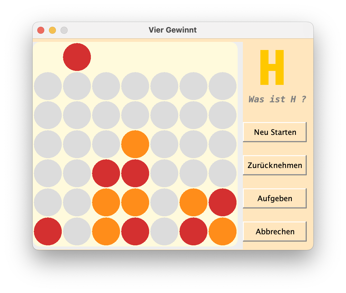 Connect Four (Java game)