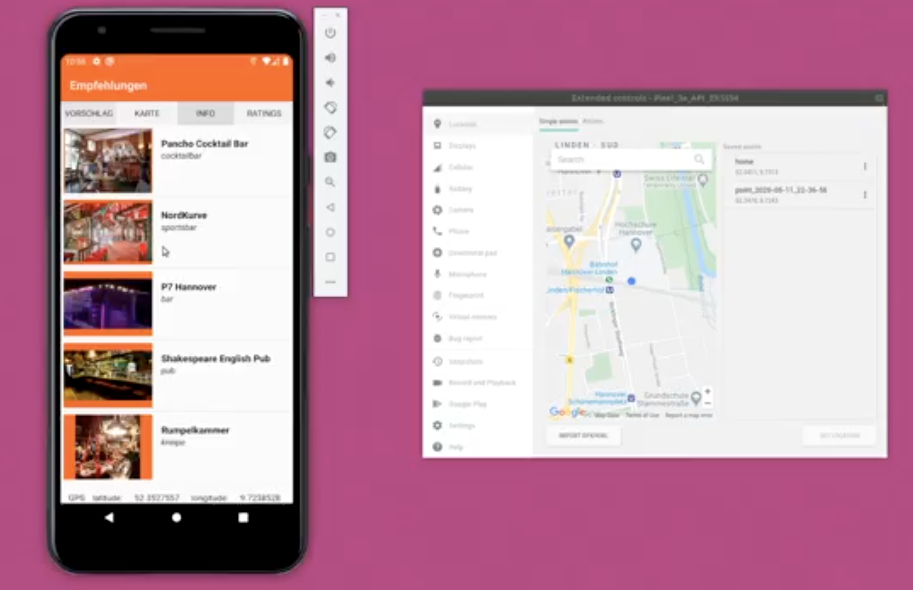 Should I stay or should I go (Android App)